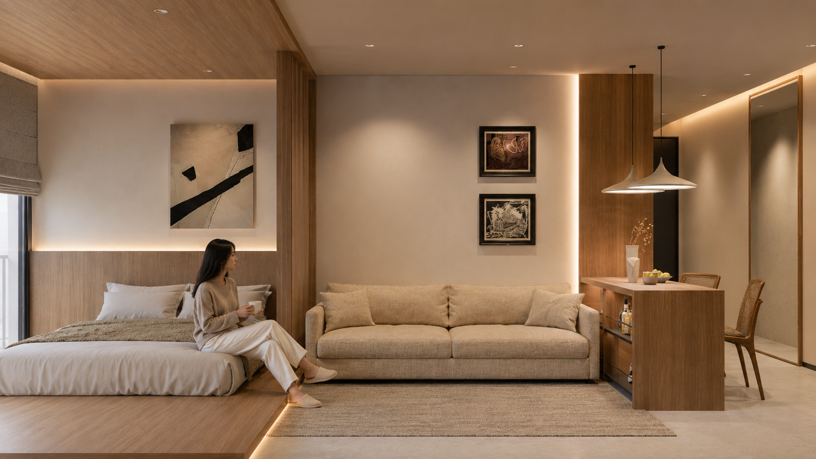 Living room