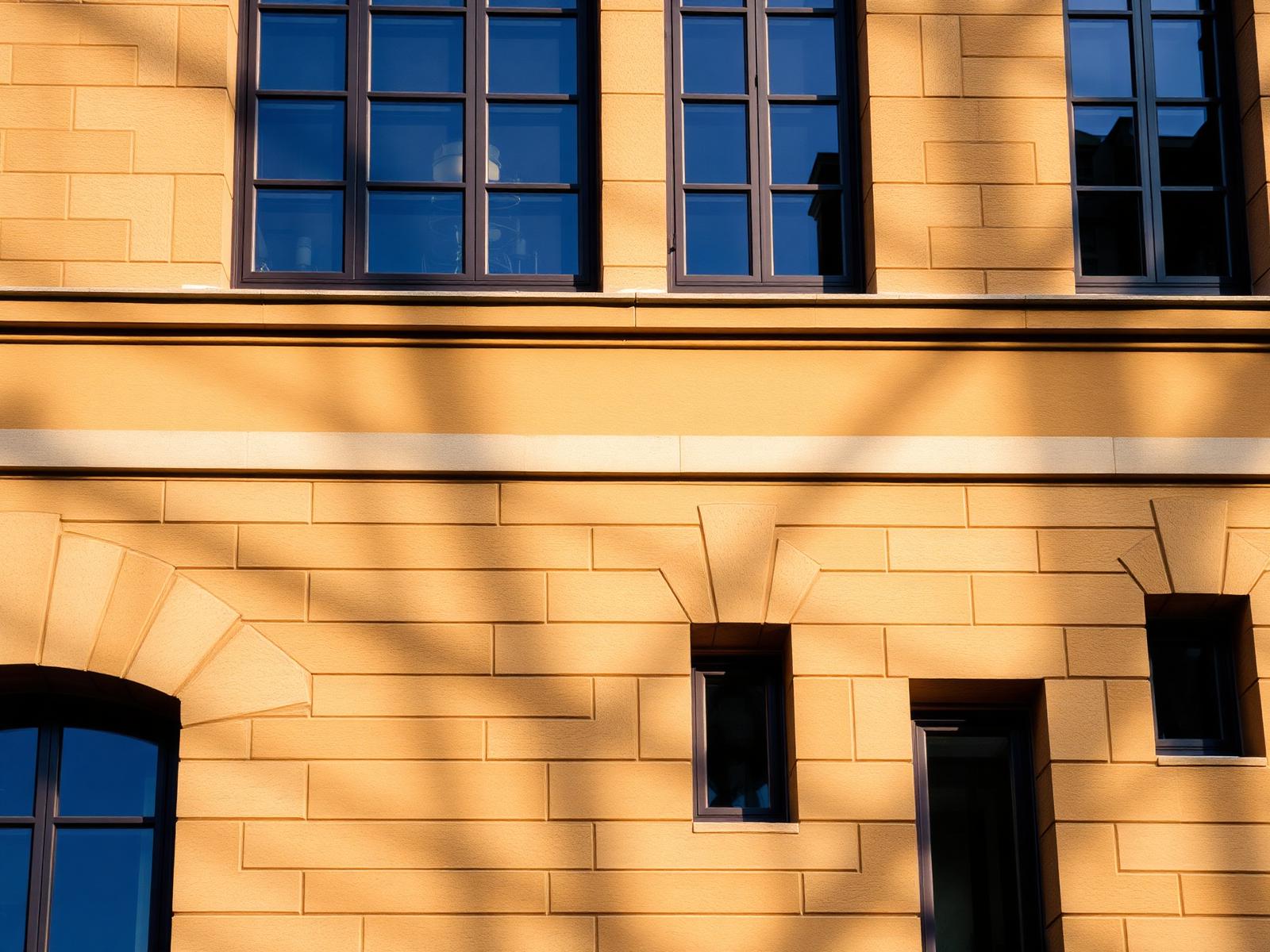Facade detail